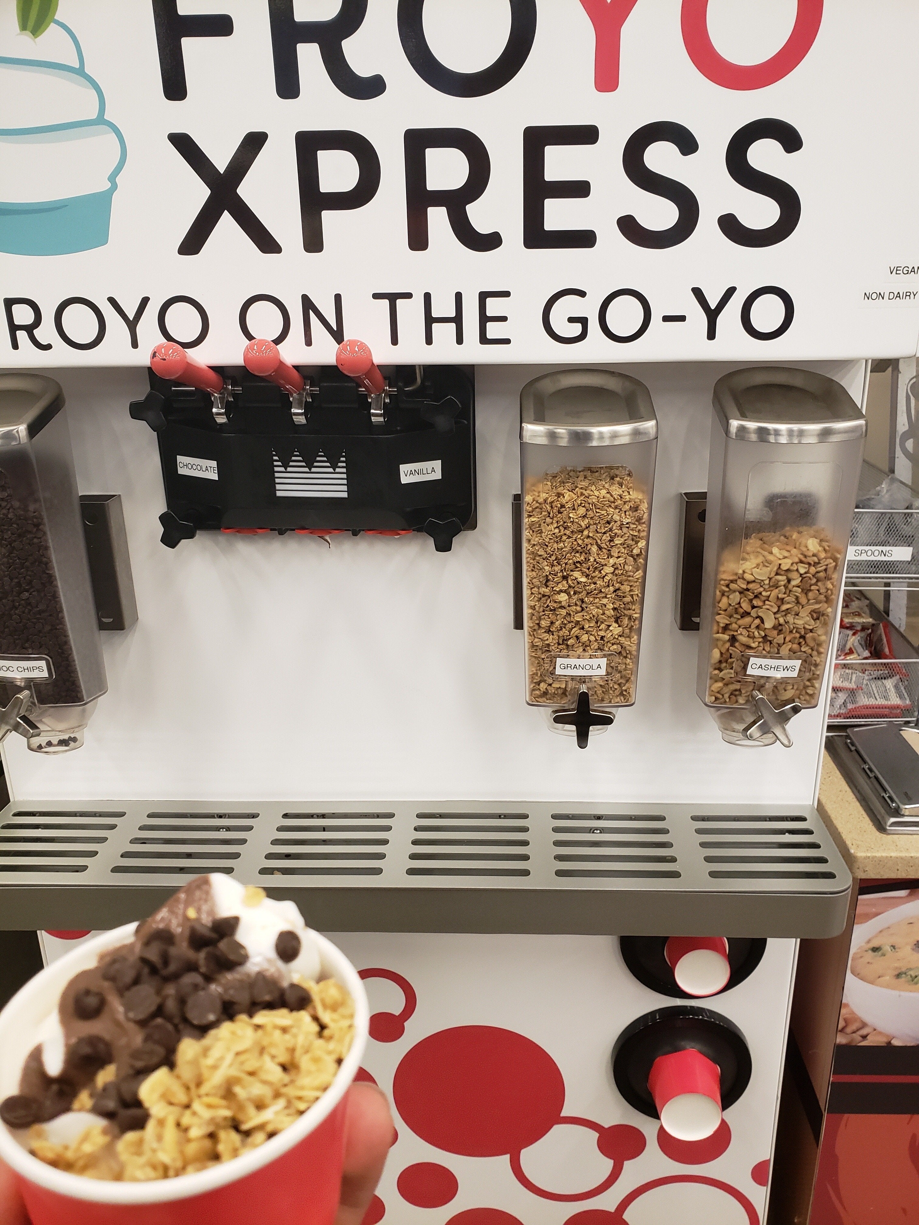 Soft Serve Machine KIOSK w Taylor C723 1ph air- Frozen Yogurt & Soft Serve Machines -TurnKeyParlor.com