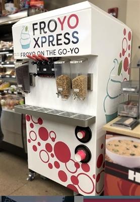 Soft Serve Machine KIOSK w Taylor C723 1ph air- Frozen Yogurt & Soft Serve Machines -TurnKeyParlor.com