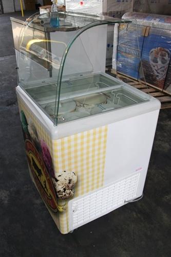 SP 4-FOUR CAN ICE CREAM DIPPING CABINET- Dipping Cabinet -TurnKeyParlor.com