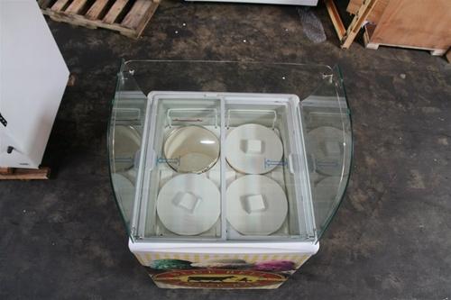 SP 4-FOUR CAN ICE CREAM DIPPING CABINET- Dipping Cabinet -TurnKeyParlor.com