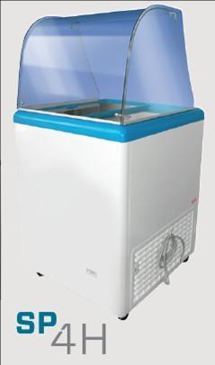 SP 4-FOUR CAN ICE CREAM DIPPING CABINET- Dipping Cabinet -TurnKeyParlor.com