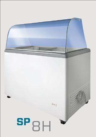 SP 8-EIGHT CAN ICE CREAM DIPPING CABINET- Dipping Cabinet -TurnKeyParlor.com