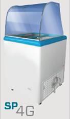 SP4G 4 Pan Gelato Dipping Cabinet- Dipping Cabinet -TurnKeyParlor.com