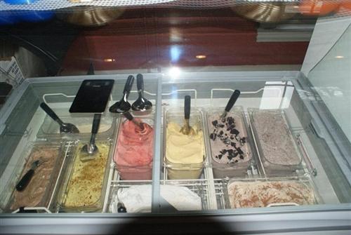 SP6G 6 Pan Gelato Dipping Cabinet- Dipping Cabinet -TurnKeyParlor.com