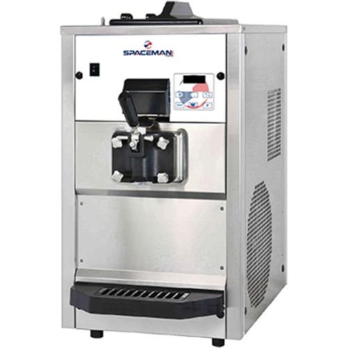 Spaceman 6228 Commercial Soft Serve Ice Cream and Frozen Yogurt Machines- Frozen Yogurt & Soft Serve Machines -TurnKeyParlor.com