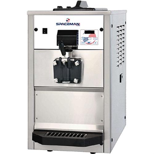Spaceman 6236 Commercial Soft Serve Ice Cream and Frozen Yogurt Machines- Frozen Yogurt & Soft Serve Machines -TurnKeyParlor.com