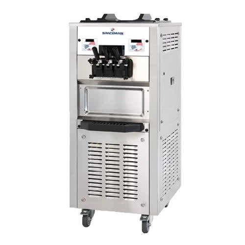 Spaceman 6250AH Frozen Yogurt Soft Serve Ice Cream Machine- Frozen Yogurt & Soft Serve Machines -TurnKeyParlor.com
