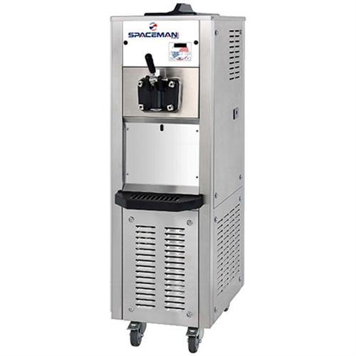 Spaceman 6338 Commercial Soft Serve Ice Cream and Frozen Yogurt Machines- Frozen Yogurt & Soft Serve Machines -TurnKeyParlor.com