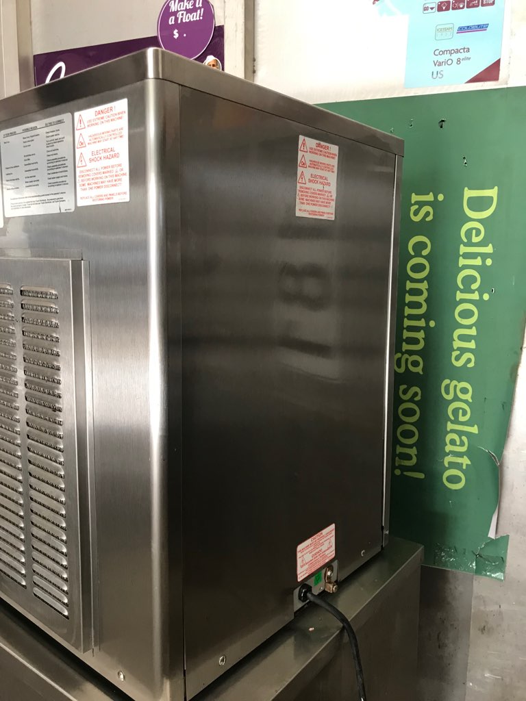 Taylor 161 Countertop 1 phase air cooled made in 2017