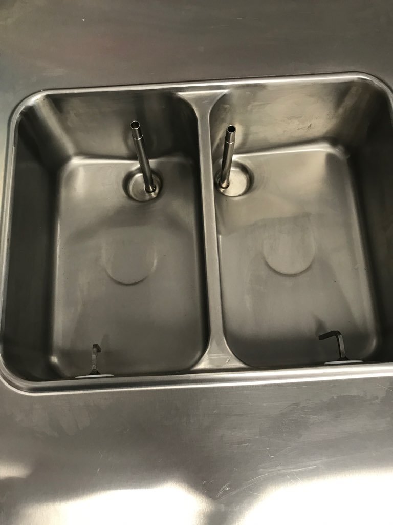 Taylor 161 Countertop 1 phase air cooled made in 2017
