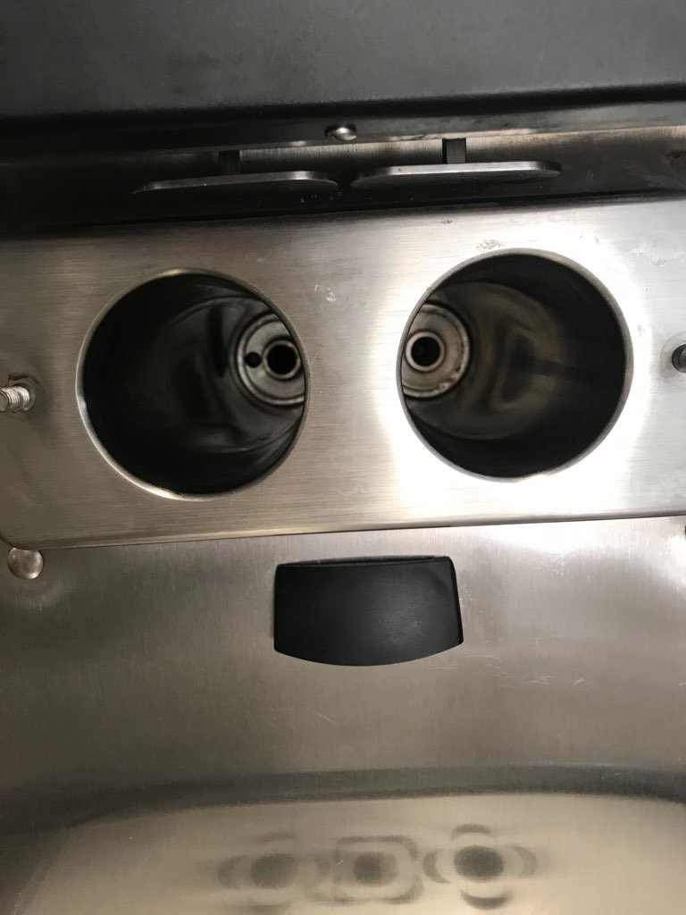 Taylor 161 Countertop 1 phase air cooled made in 2017