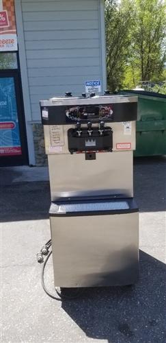 Taylor C712 3ph Air 2016 Soft Serve Machine- Frozen Yogurt & Soft Serve Machines -TurnKeyParlor.com