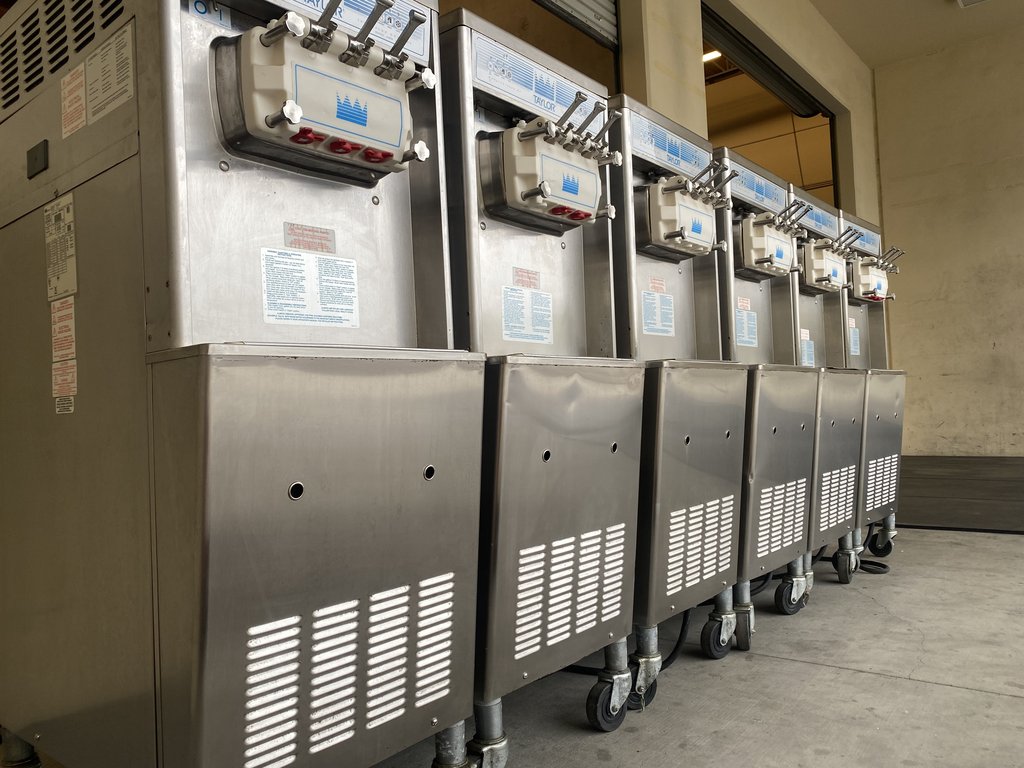 Six Refurbished Taylor 336-33 Soft Serve Machines