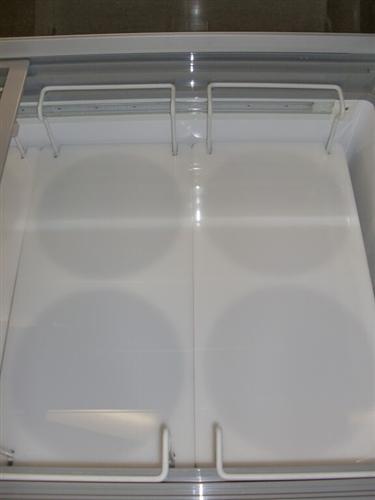 TKPDIP Commercial Ice Cream Container Night Cover