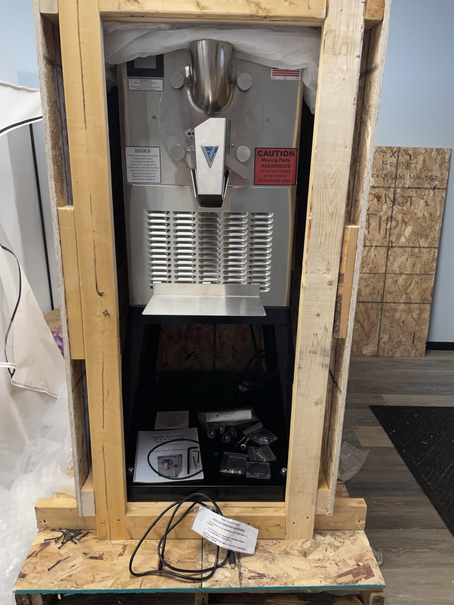 2020 Emery Thompson CB350 + TechFrost E15 Blast Freezer Combo