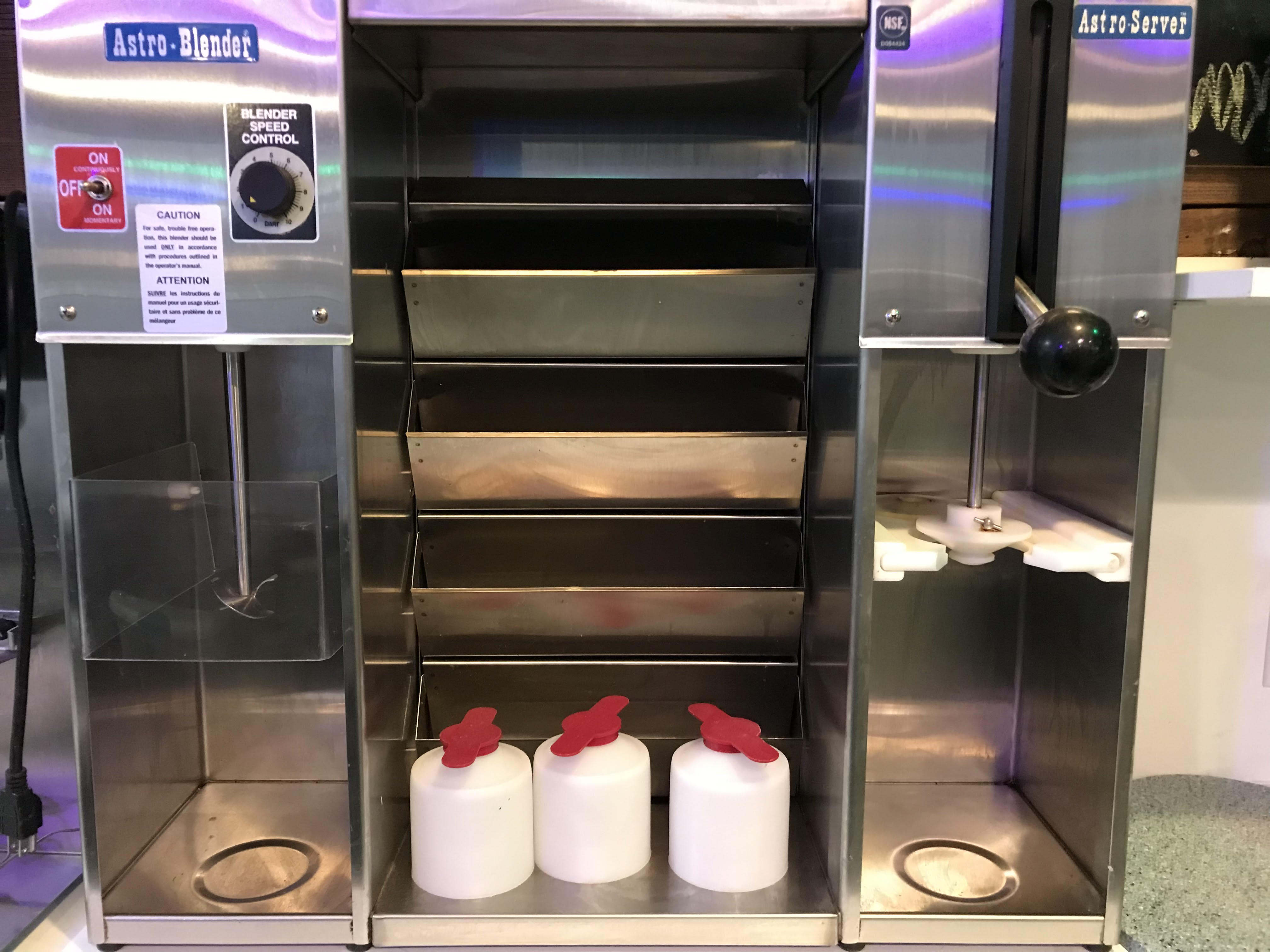 Shake Spindle and Wadden Flavor System