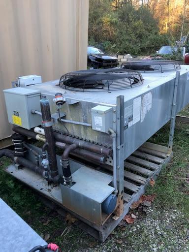 Used 2011 ColdZone FVAC chiller for water cooled soft serve machines- Frozen Yogurt & Soft Serve Machines -TurnKeyParlor.com