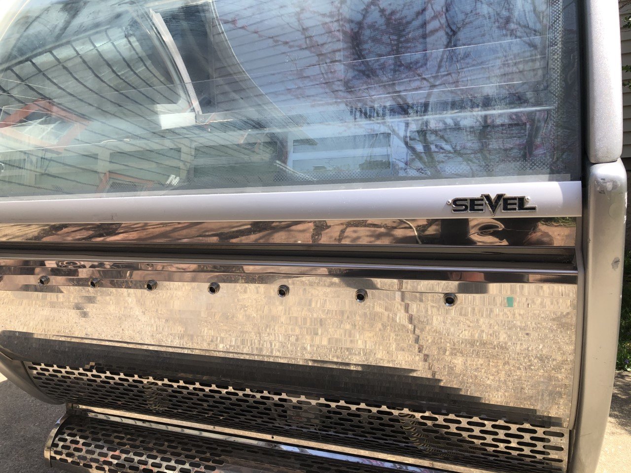 Used 2013 Aspen Deluxe 12 pan Sevel Gelato Case