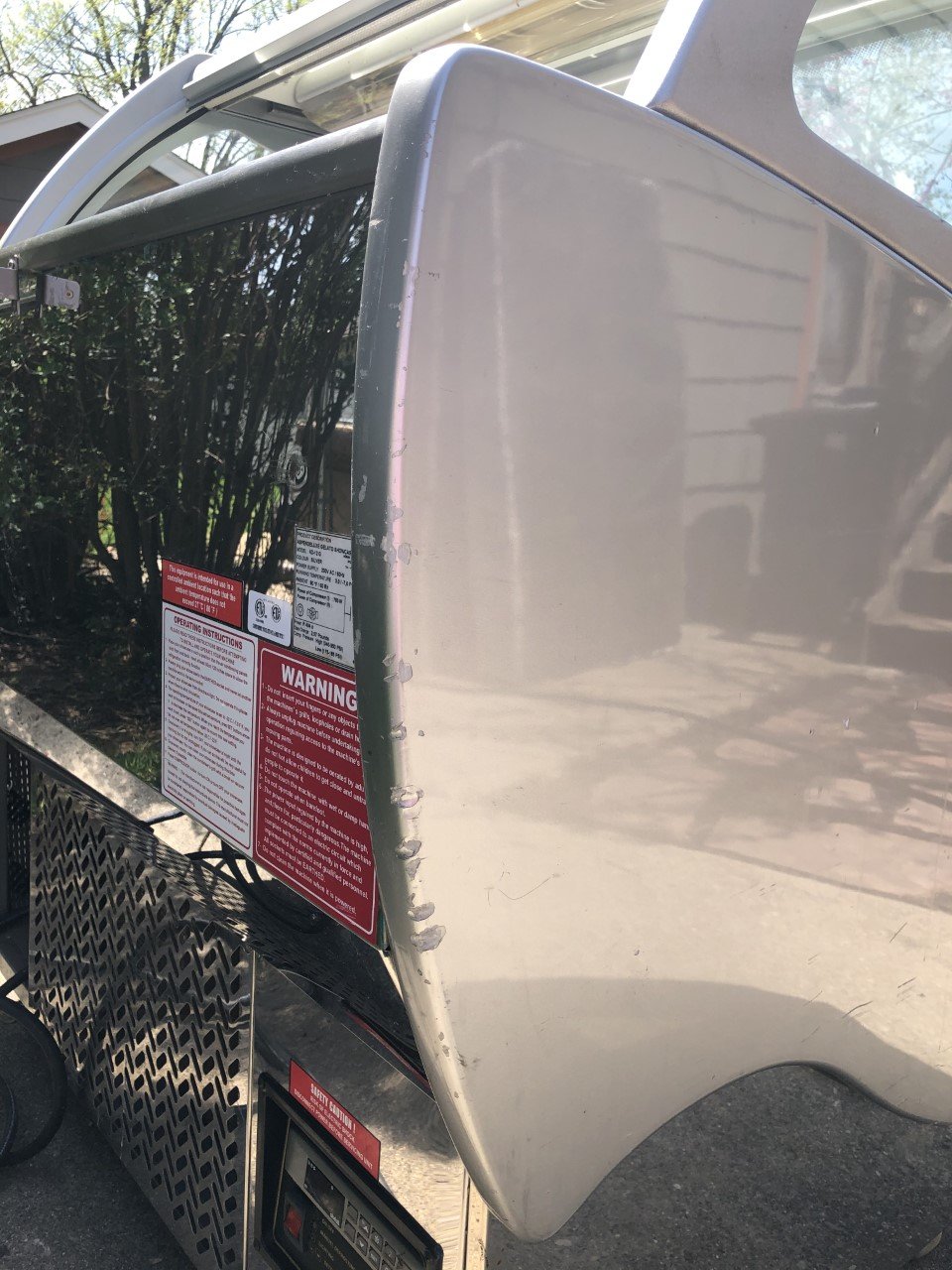 Used 2013 Aspen Deluxe 12 pan Sevel Gelato Case