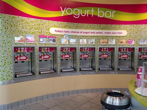 Used 2015 Menchie's Frozen Yogurt Store - 7 Machines plus Equipment