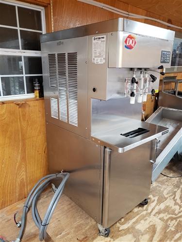 Used 2016 3PH AIR Stoelting U431 Pressurized Soft Serve Ice Cream Machine- Frozen Yogurt & Soft Serve Machines -TurnKeyParlor.com
