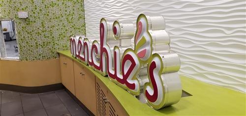 Used 2016 Menchie's Frozen Yogurt Store - 6 Machines plus Equipment