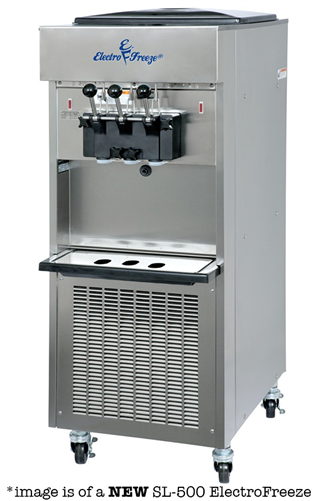 Used Electro Freeze Yogurt Machine Model SL500