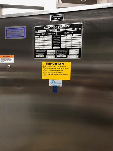 Used Electrofreeze 88T 3 phase water 2008