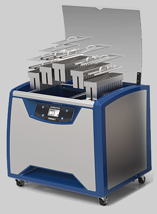 Used Finamac Popsicle Machine Package Deal w carts