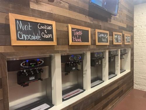 Used Frozen Yogurt Store - 5 Taylor Machines plus Equipment