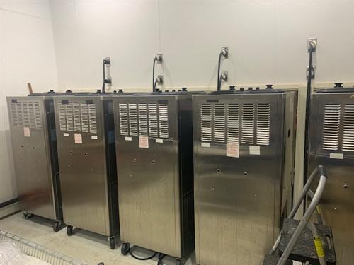 Used Frozen Yogurt Store - 5 Taylor Machines plus Equipment