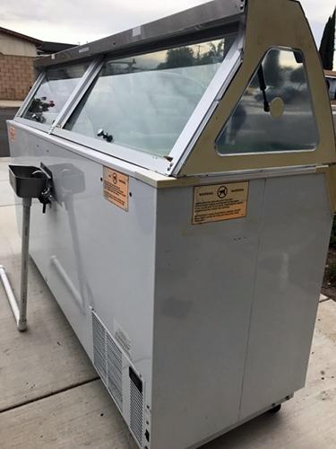 USED Global 16 Flavor Dip Cabinet