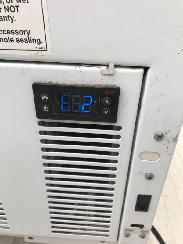 USED Global 16 Flavor Dip Cabinet made in 2015