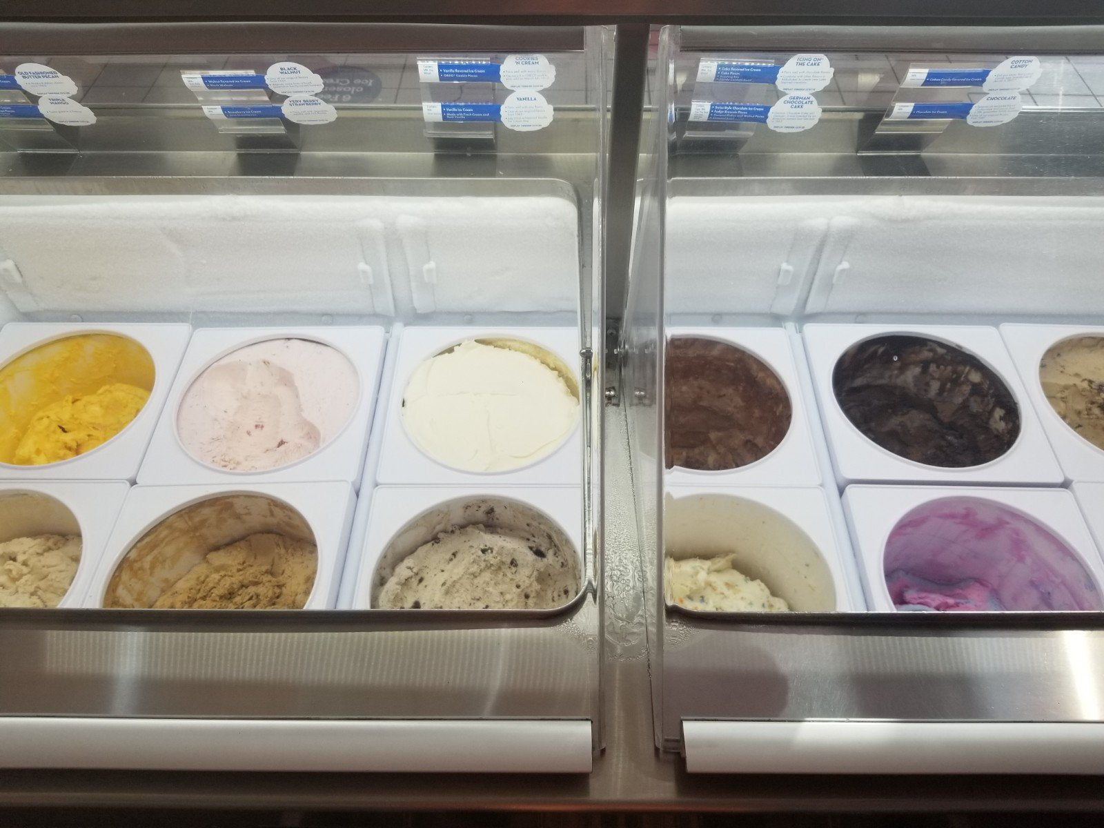 USED Global KDC67 12 tubs Dip Cabinet