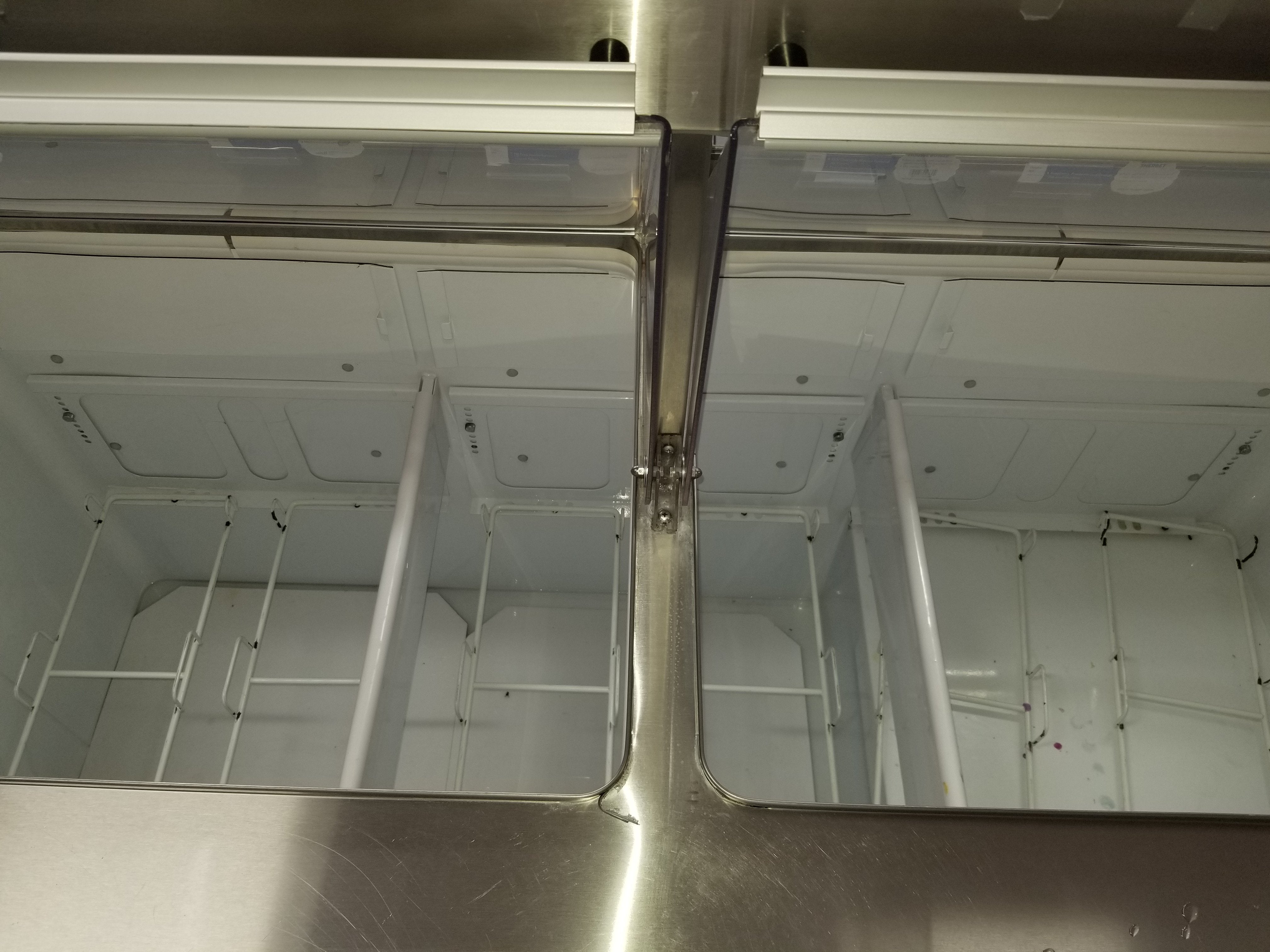 USED Global KDC67 12 tubs Dip Cabinet