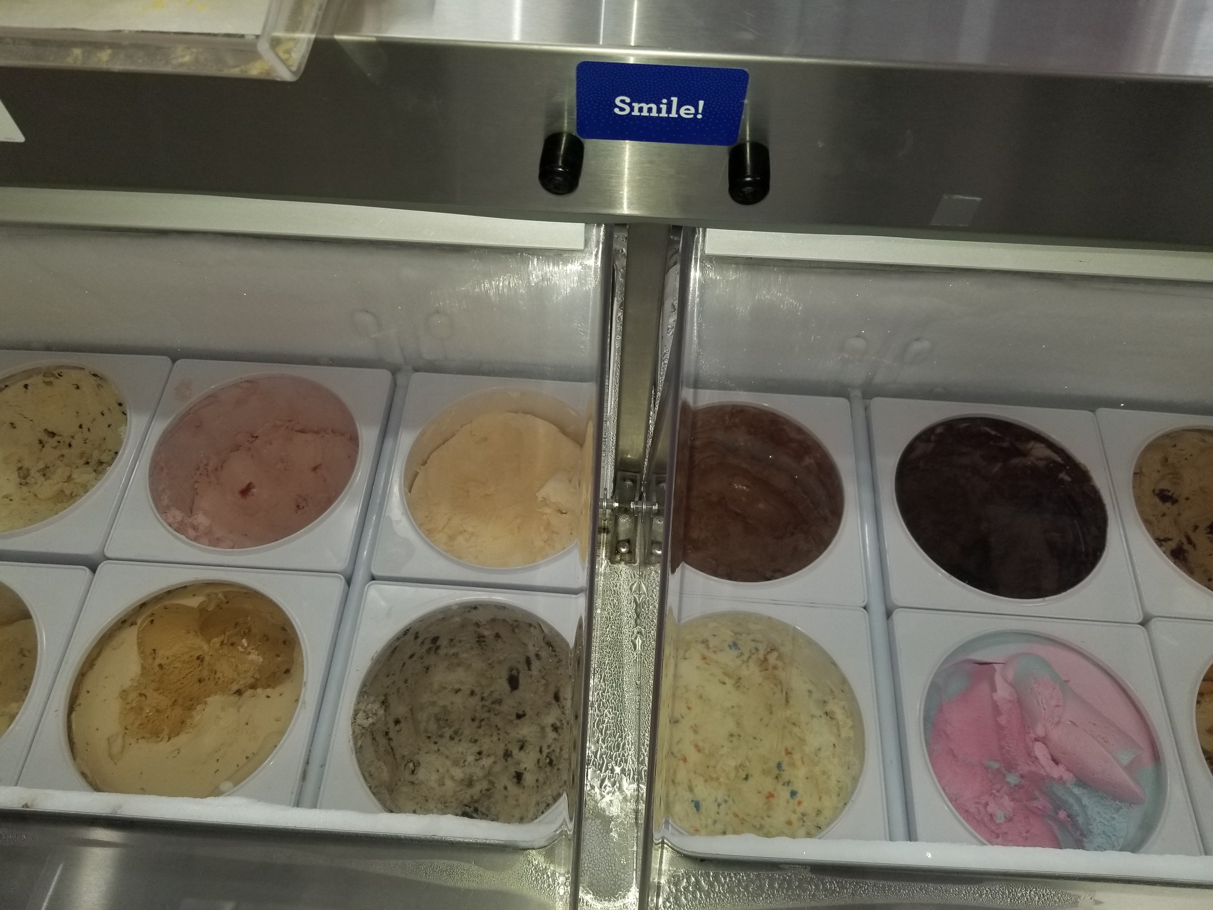 USED Global KDC67 12 tubs Dip Cabinet