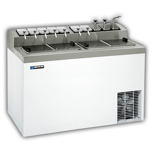 Used Masterbilt Flavorrail Dipping Cabinet Topping Bar 2014- Dipping Cabinet -TurnKeyParlor.com