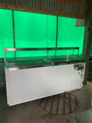 Used Nelson BD16DIP Ice Cream Dipping Cabinet- Dipping Cabinet -TurnKeyParlor.com