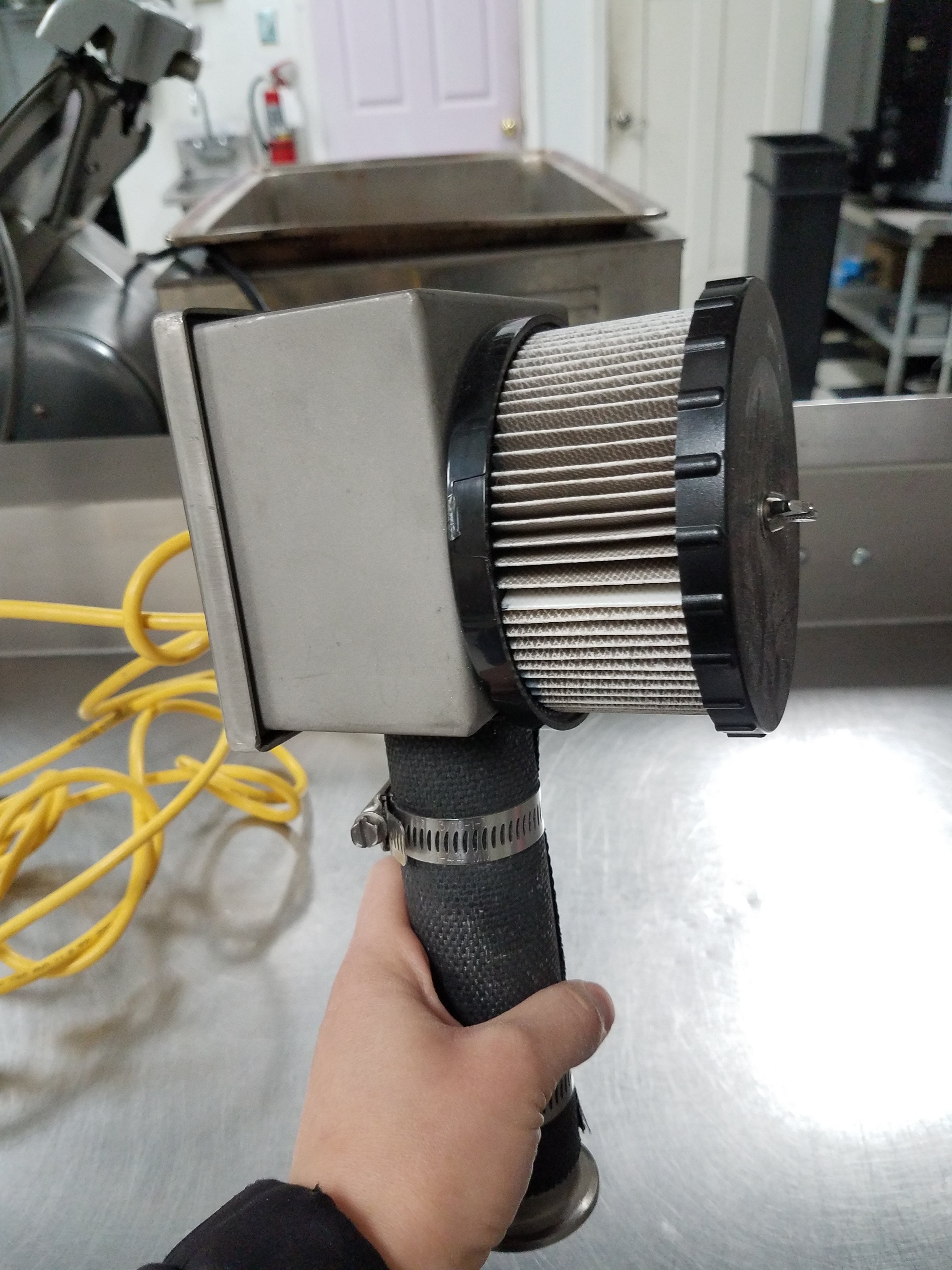 Used Package Emery Thompson CB200 Micro Dairy Pasteurizer