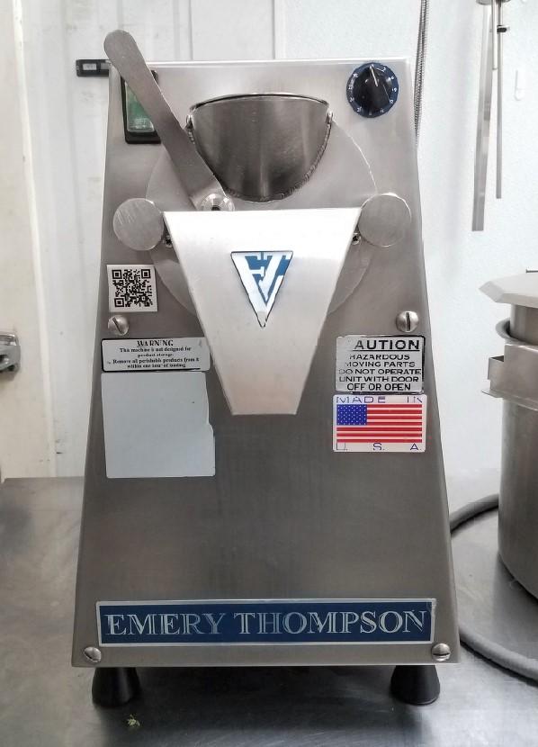 Used Package Emery Thompson CB200 Micro Dairy Pasteurizer