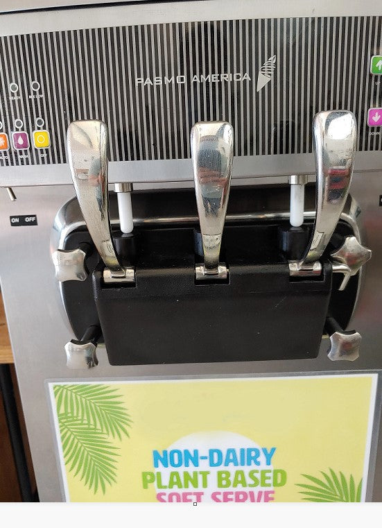 Used 2017 Pasmo S230F 1ph air countertop soft serve machine