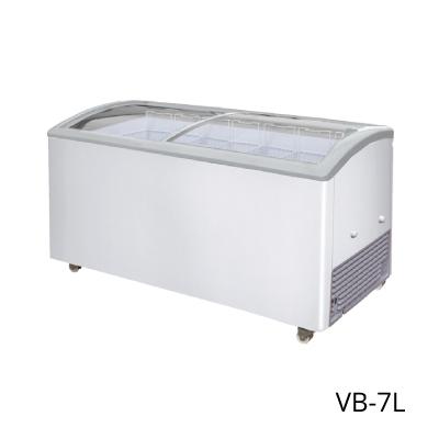 VB-7L Curved Lid Display Freezer