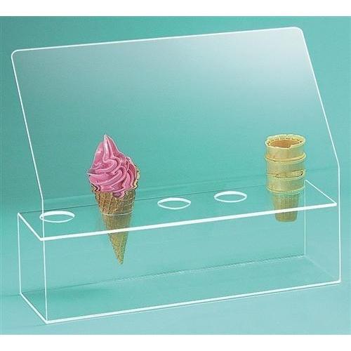 Waffle Cone Holder Acrylic 5 hole