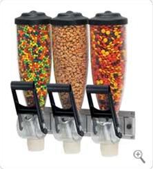 Wall Mounted Candy Piece Dispenser