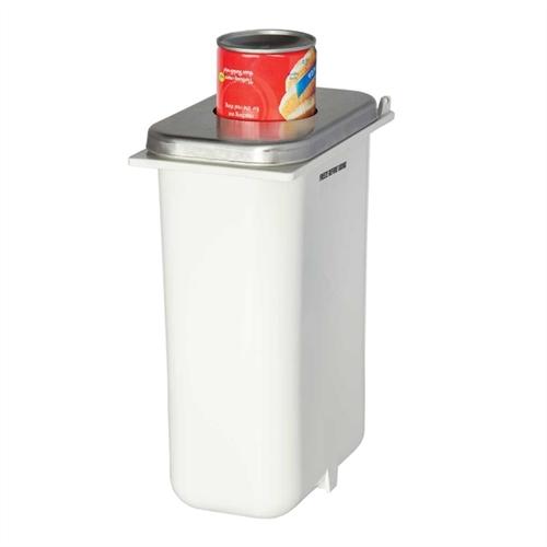 Whipped Topping Can Cooler White Jar