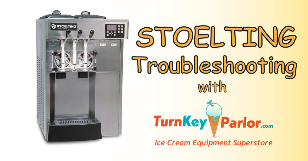 Common Troubleshooting with a Stoelting Machine