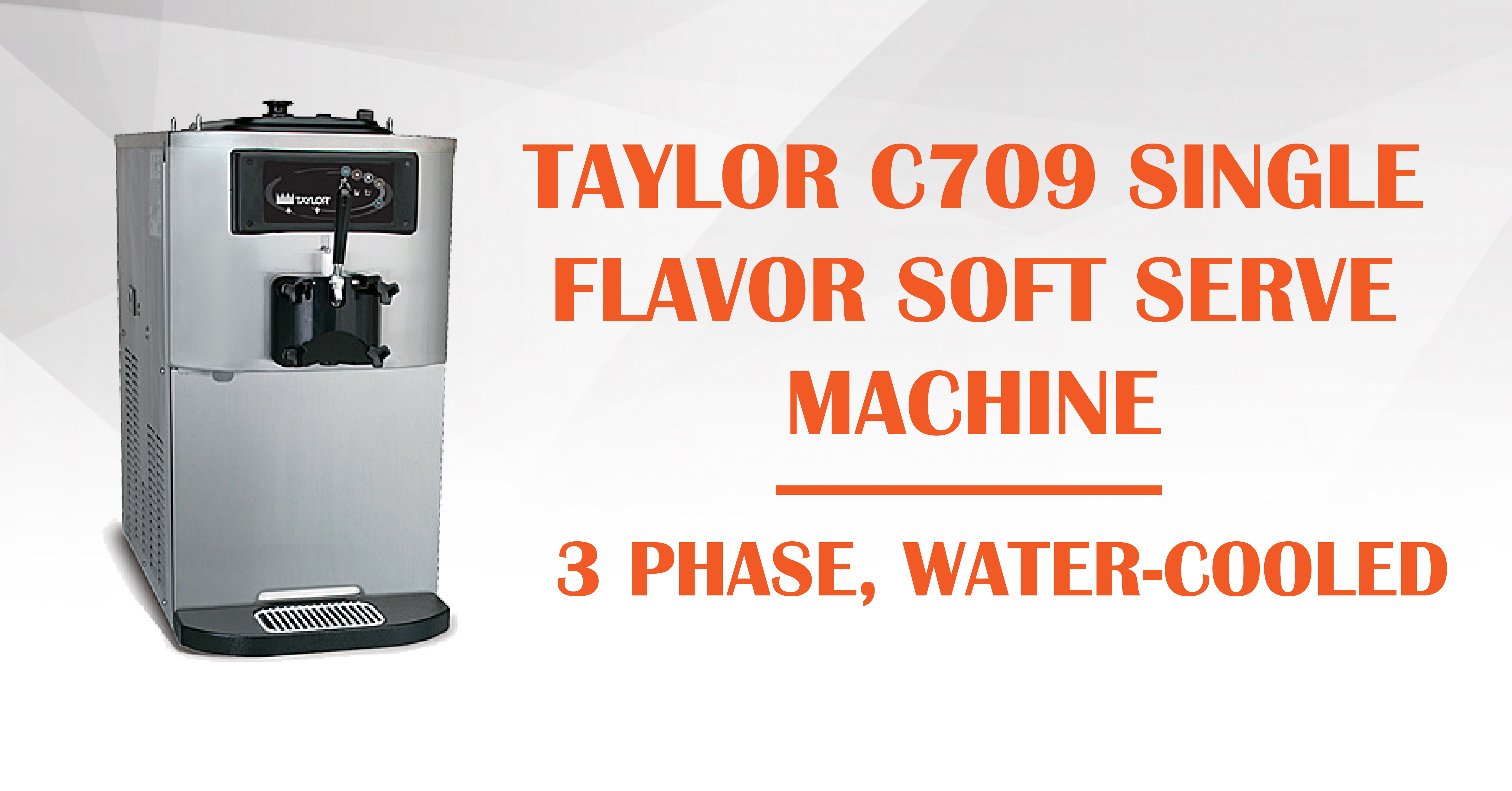 Taylor C709 Soft Serve Machine