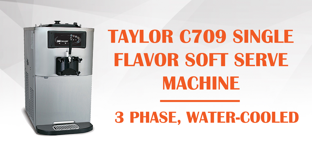 Taylor C709 Single Flavor Soft Serve Machine