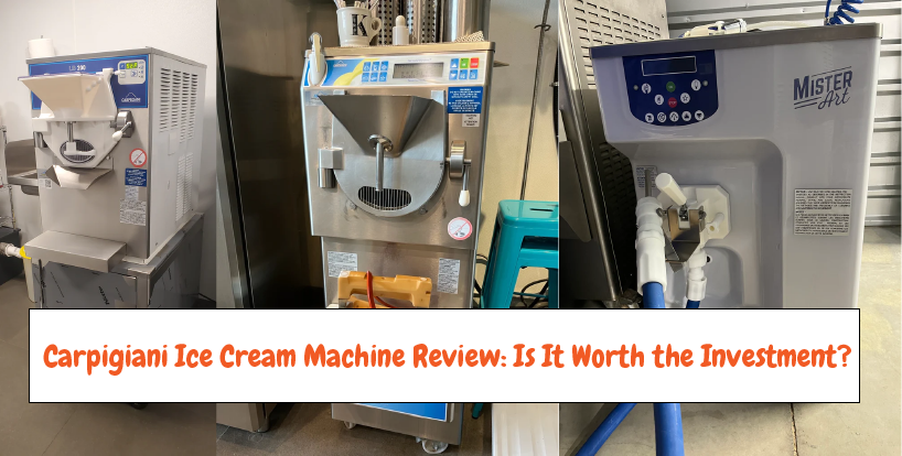 Carpigiani Ice Cream Machines