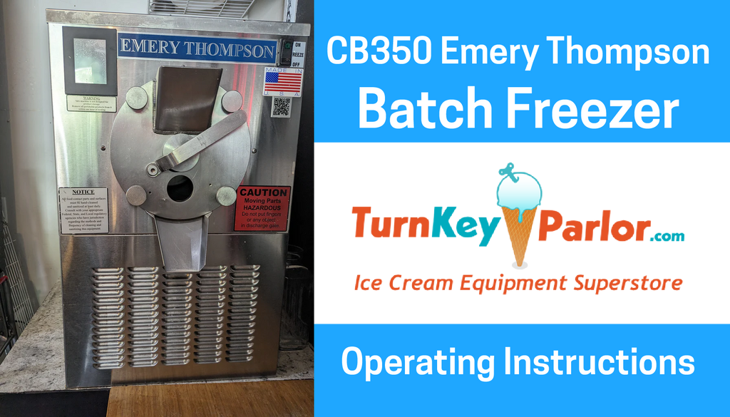 CB350 Emery Thompson Operation